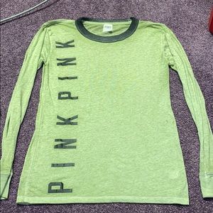 Pink long sleeve